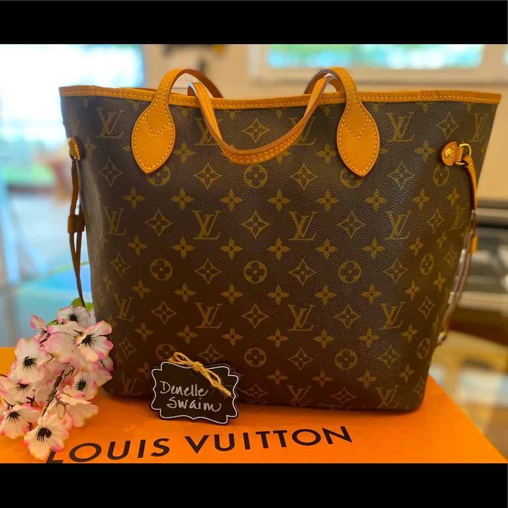 Authentic Louis Vuitton LV Neverfull MM